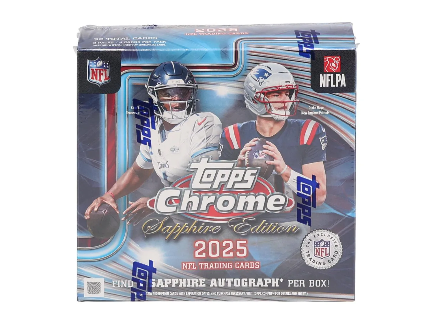CHROME FOOTBALL SAPPHIRE EDITION
