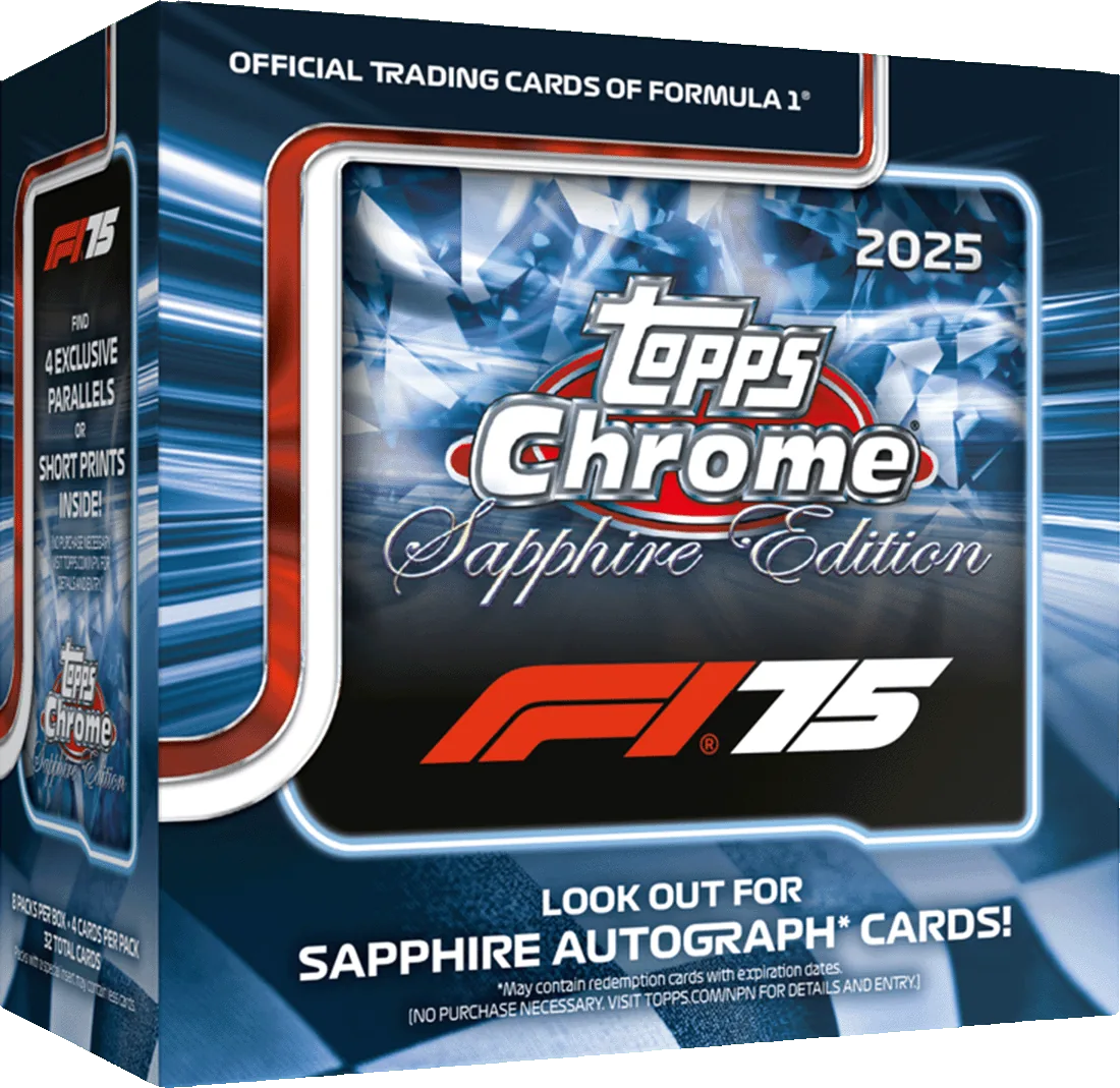 CHROME FORMULA 1 SAPPHIRE EDITION