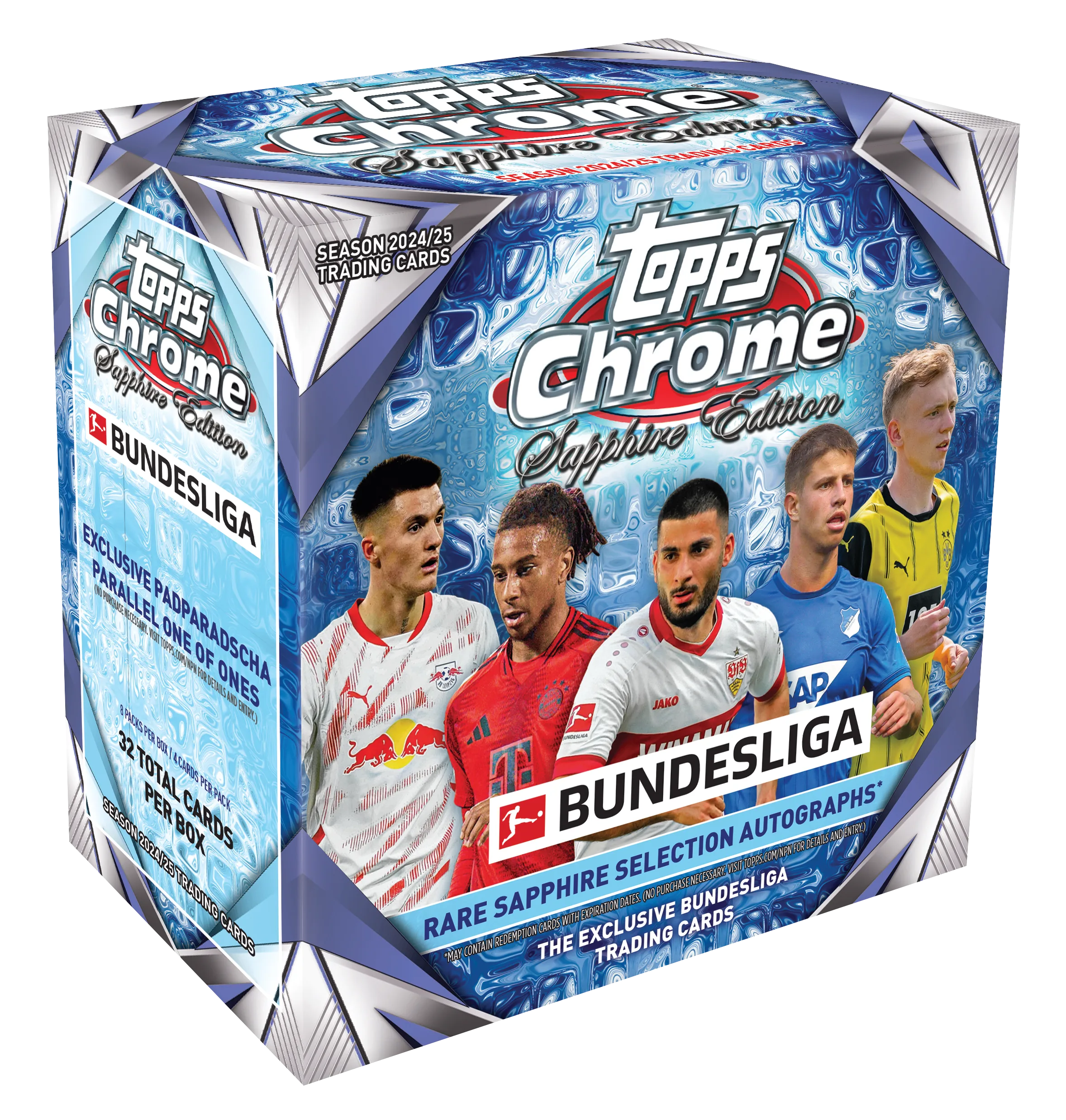 BUNDESLIGA CHROME SAPPHIRE