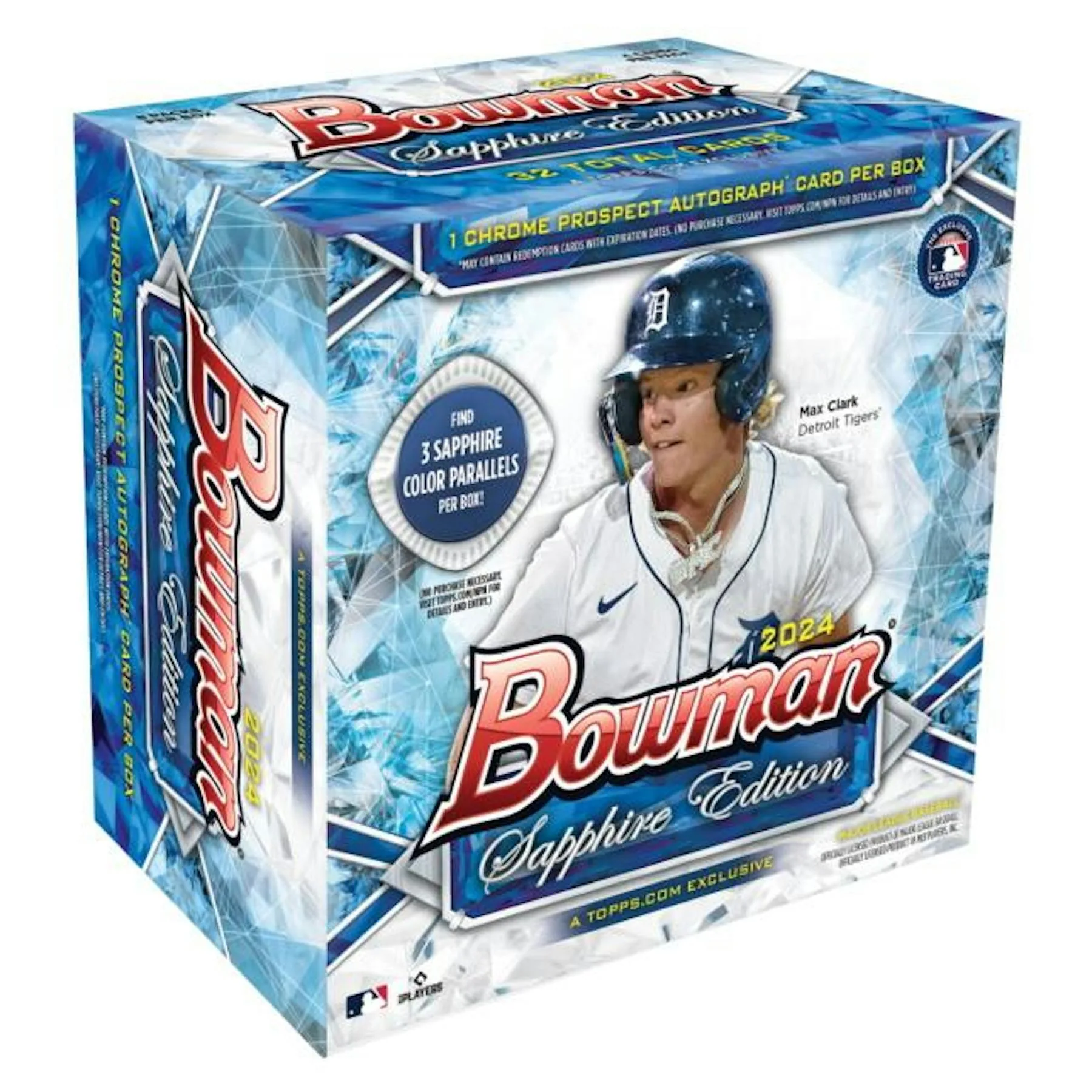 BOWMAN BASEBALL SAPPHIRE EDITION