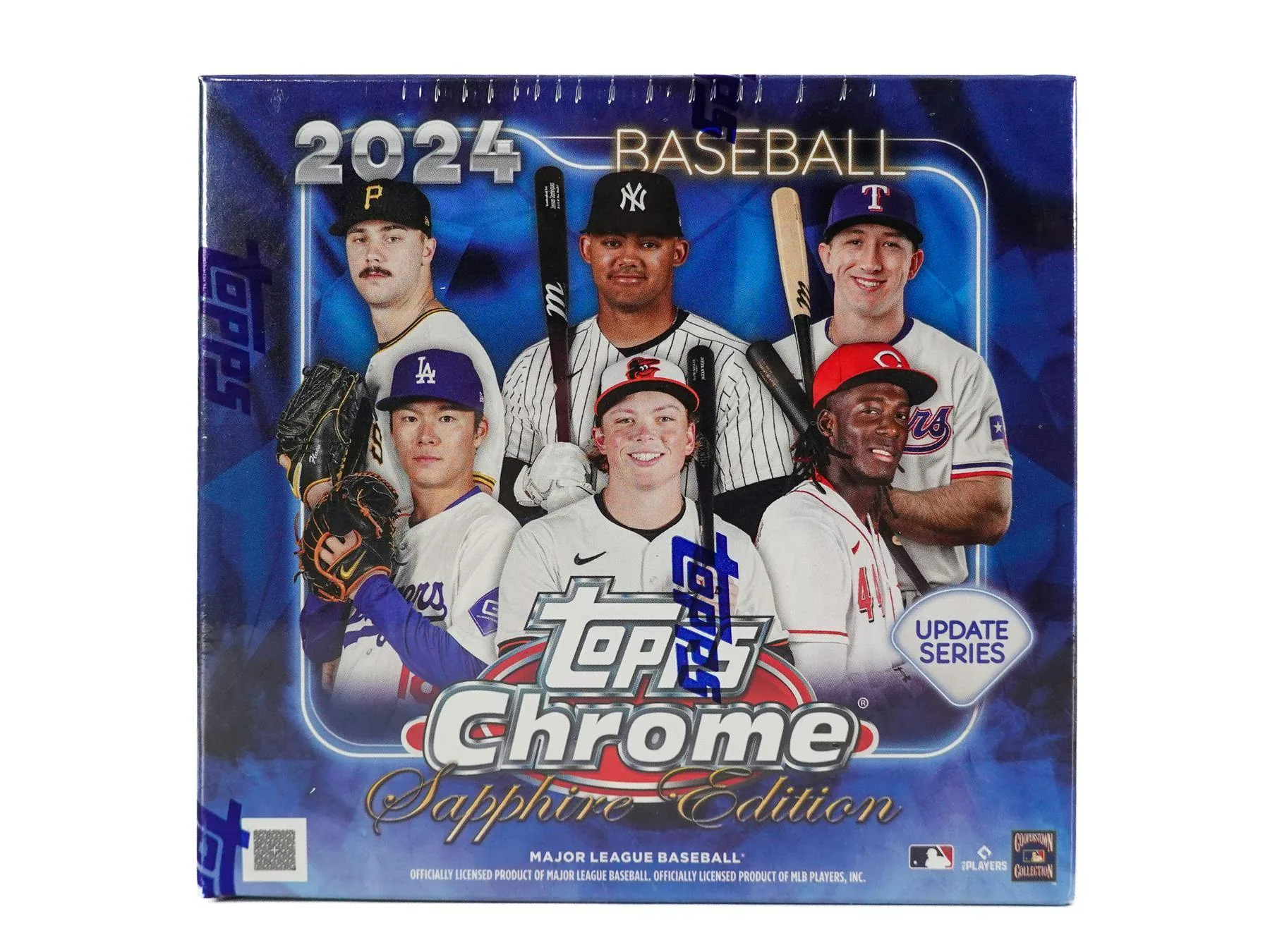 CHROME UPDATES BASEBALL SAPPHIRE EDITION