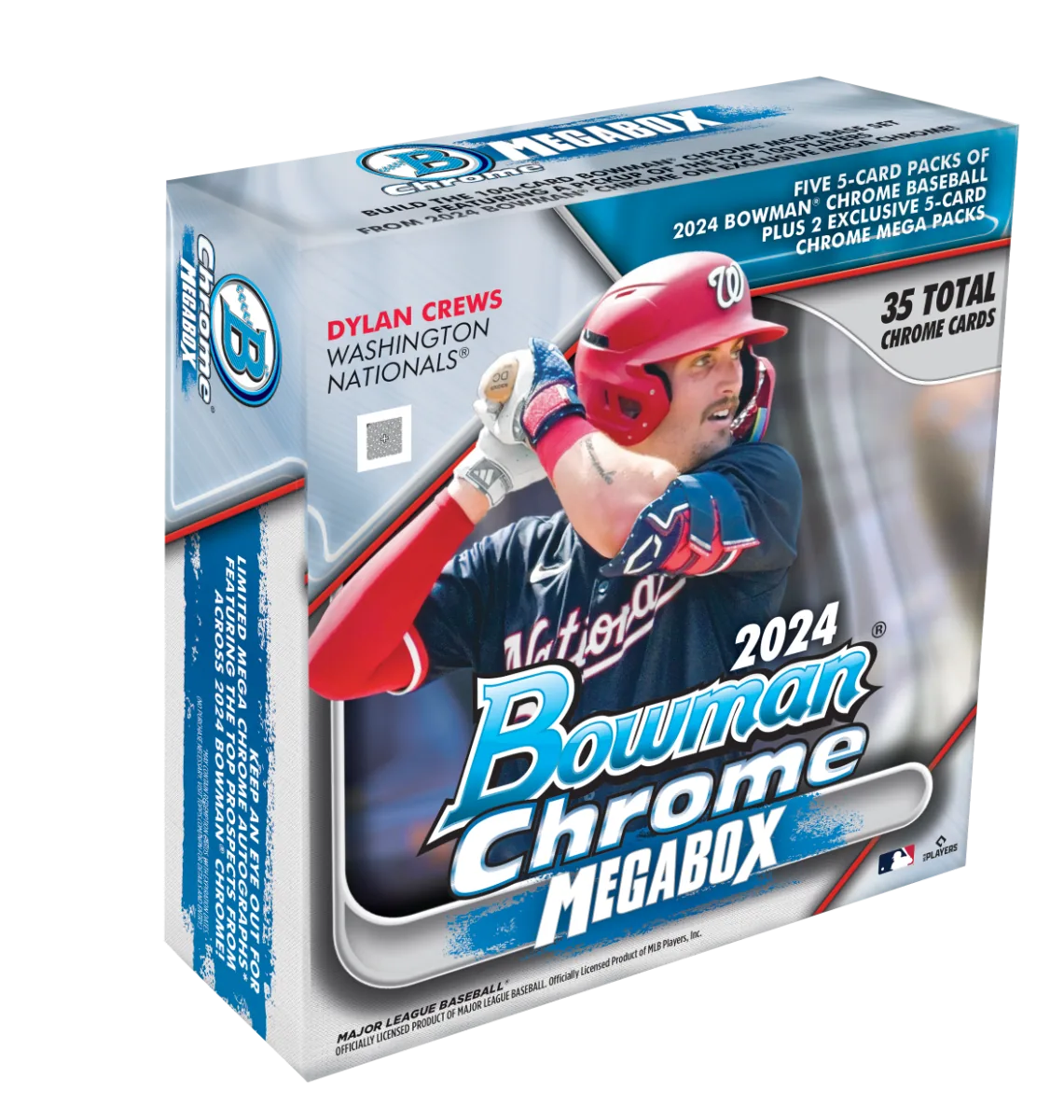 BOWMAN CHROME BASEBALL MEGA BOX