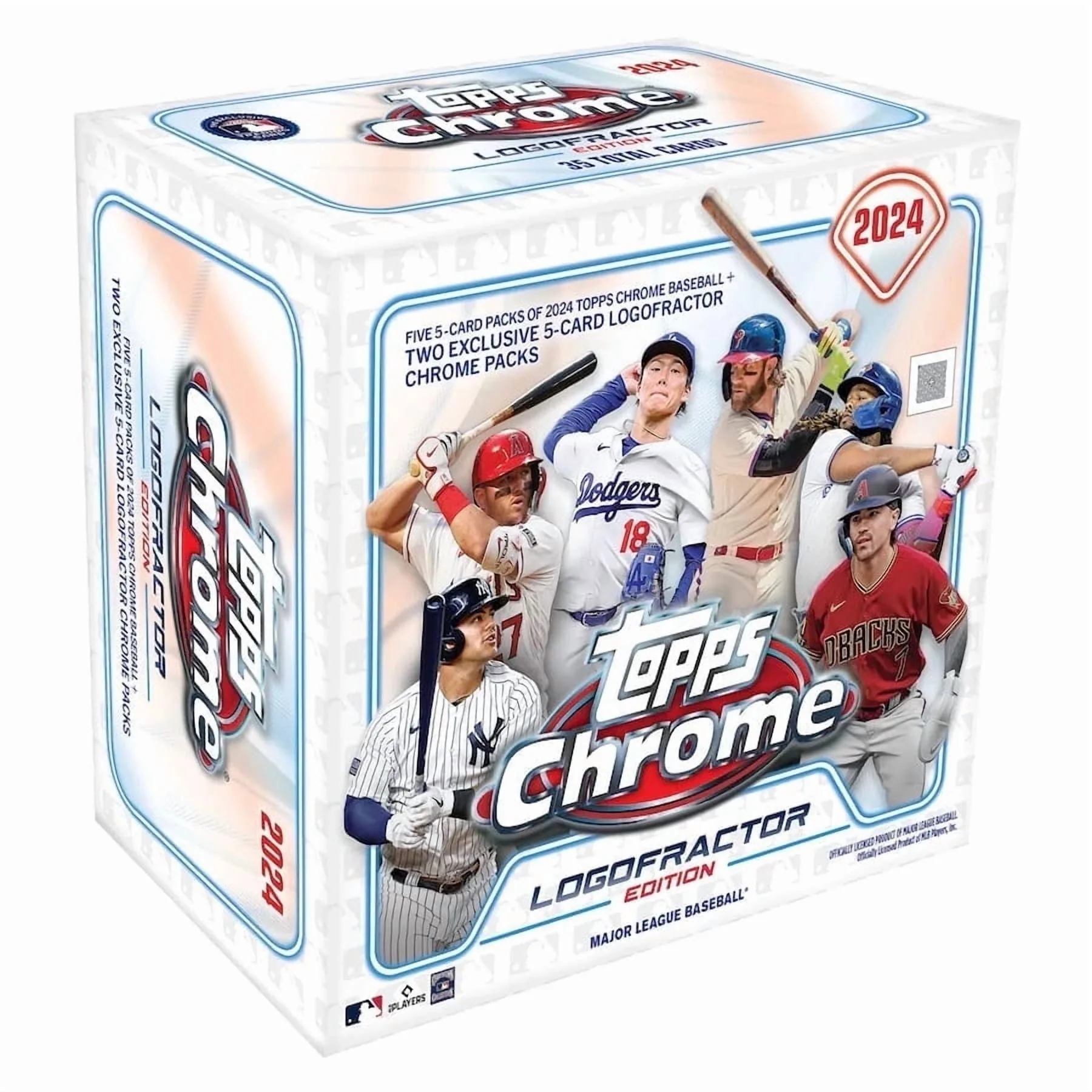 CHROME BASEBALL LOGOFRACTOR EDITION