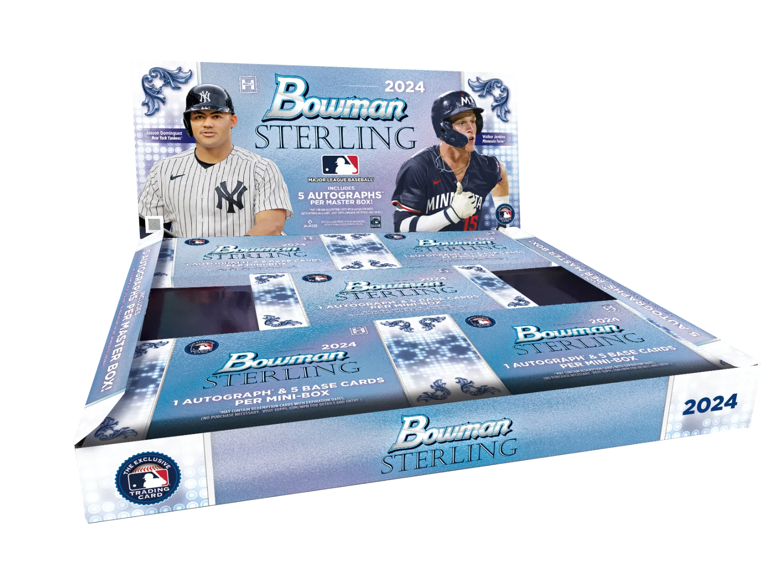 BOWMAN STERLING BASEBALL
