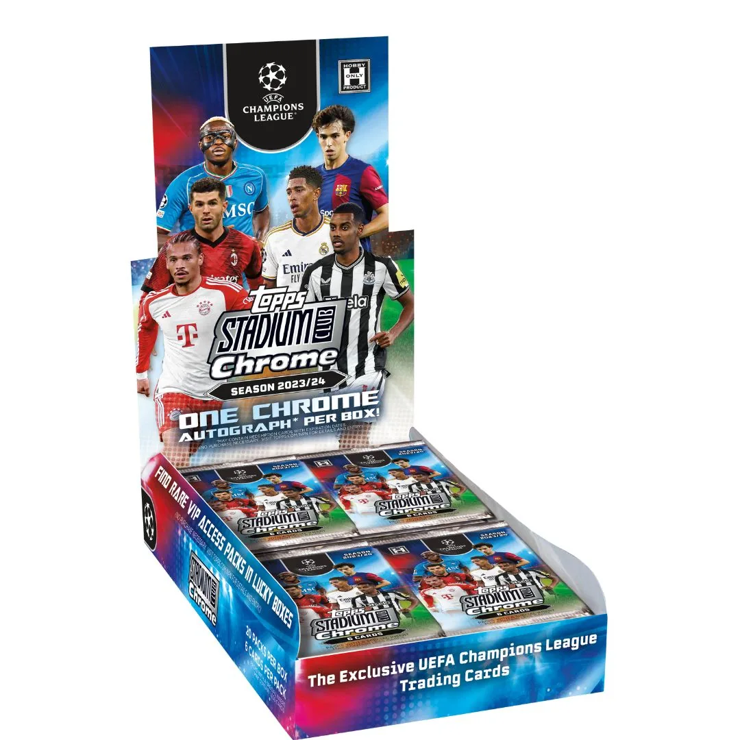 STADIUM CLUB CHROME UEFA CHAMPIONS LEAGUE