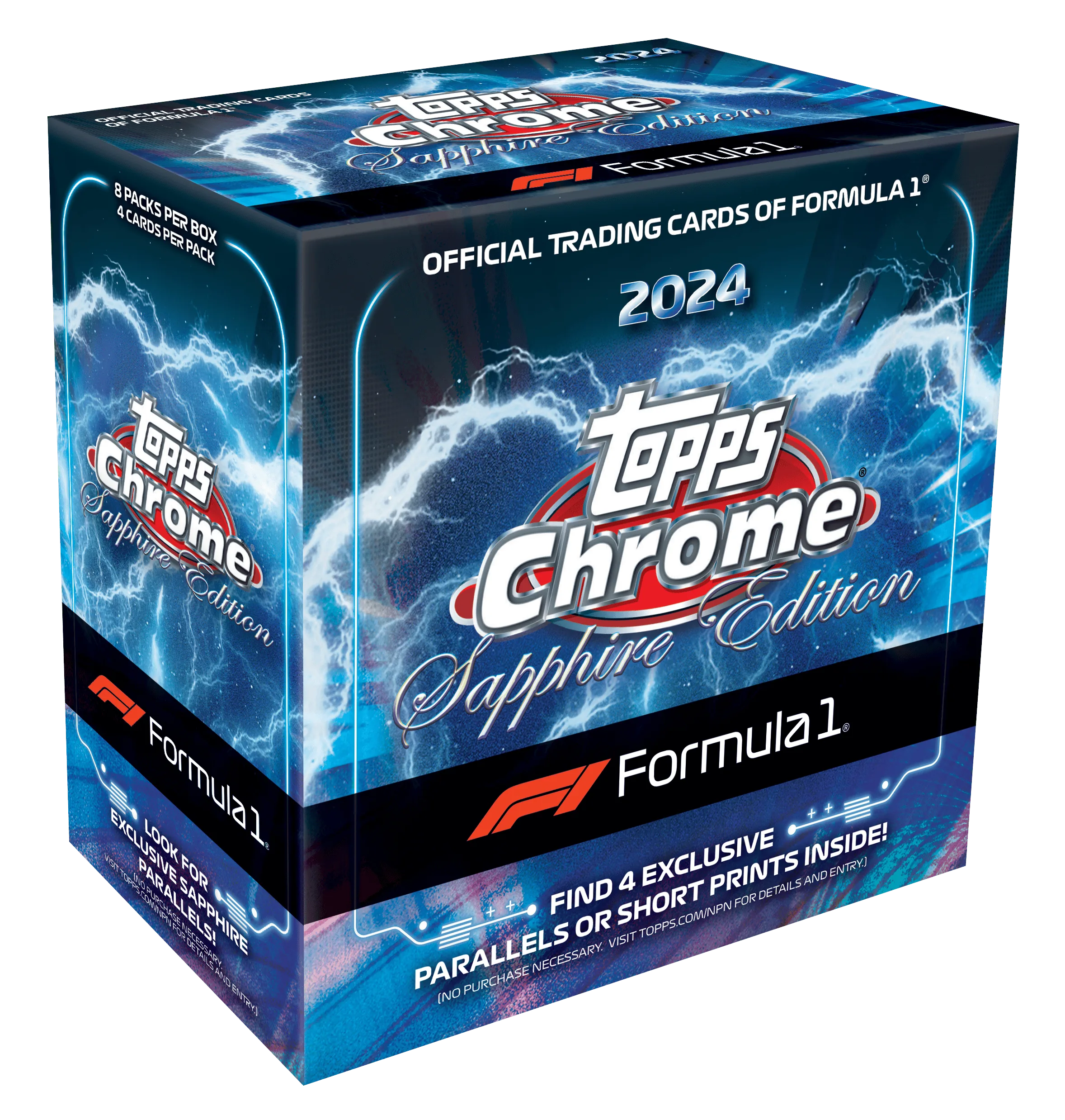 CHROME FORMULA 1 SAPPHIRE EDITION
