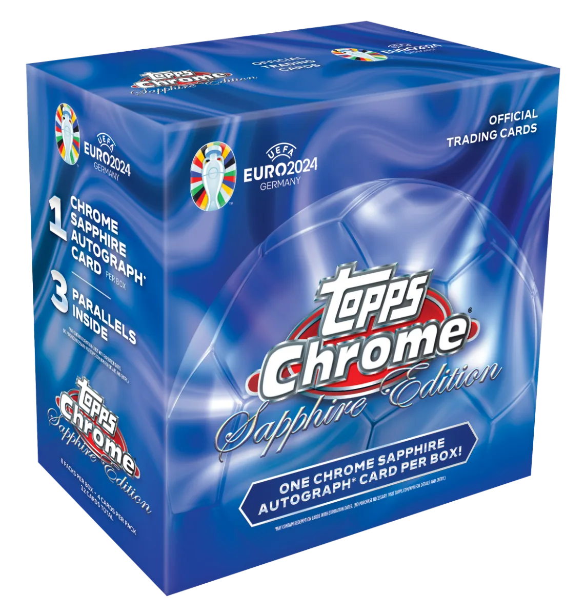 CHROME UEFA EURO SAPPHIRE EDITION