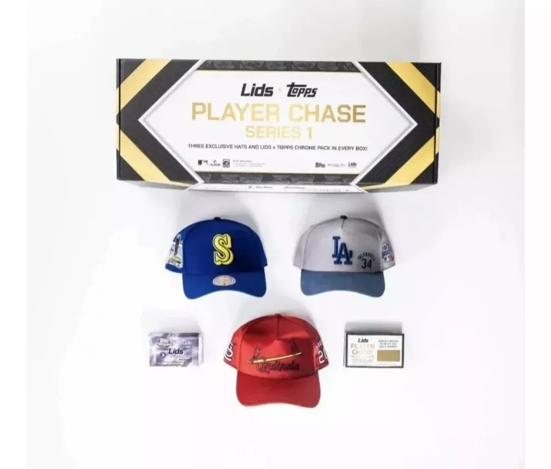 TOPPS X LIDS