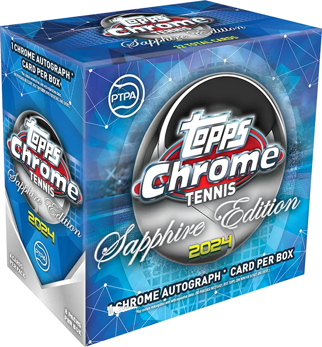 CHROME TENNIS SAPPHIRE EDITION