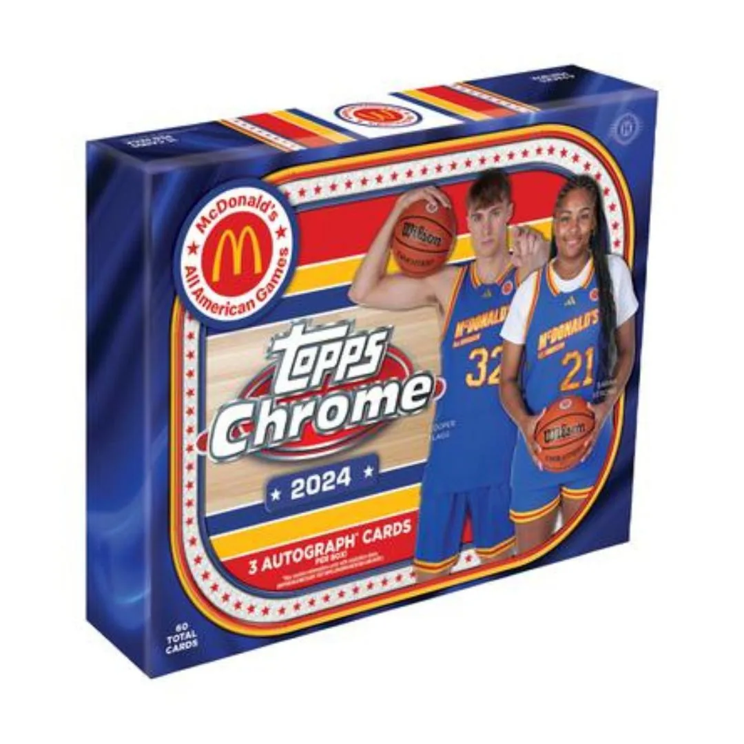 CHROME MCDONALD'S ALL-AMERICAN BASKETBALL
