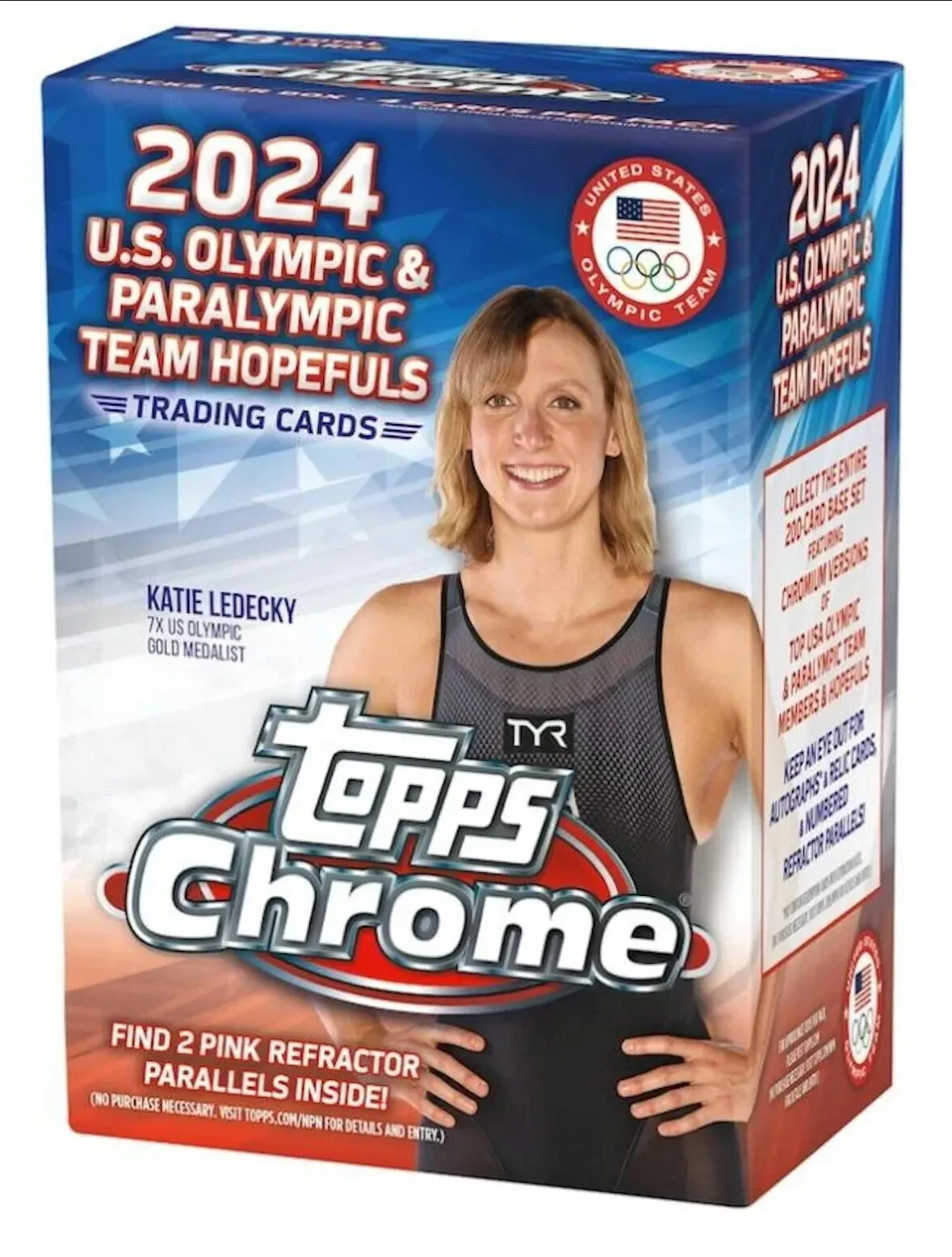 CHROME U.S. OLYMPIC & PARALYMPIC TEAM HOPEFULS