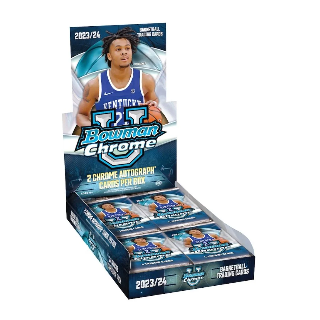 BOWMAN UNIVERSITY CHROME BASKETBALL