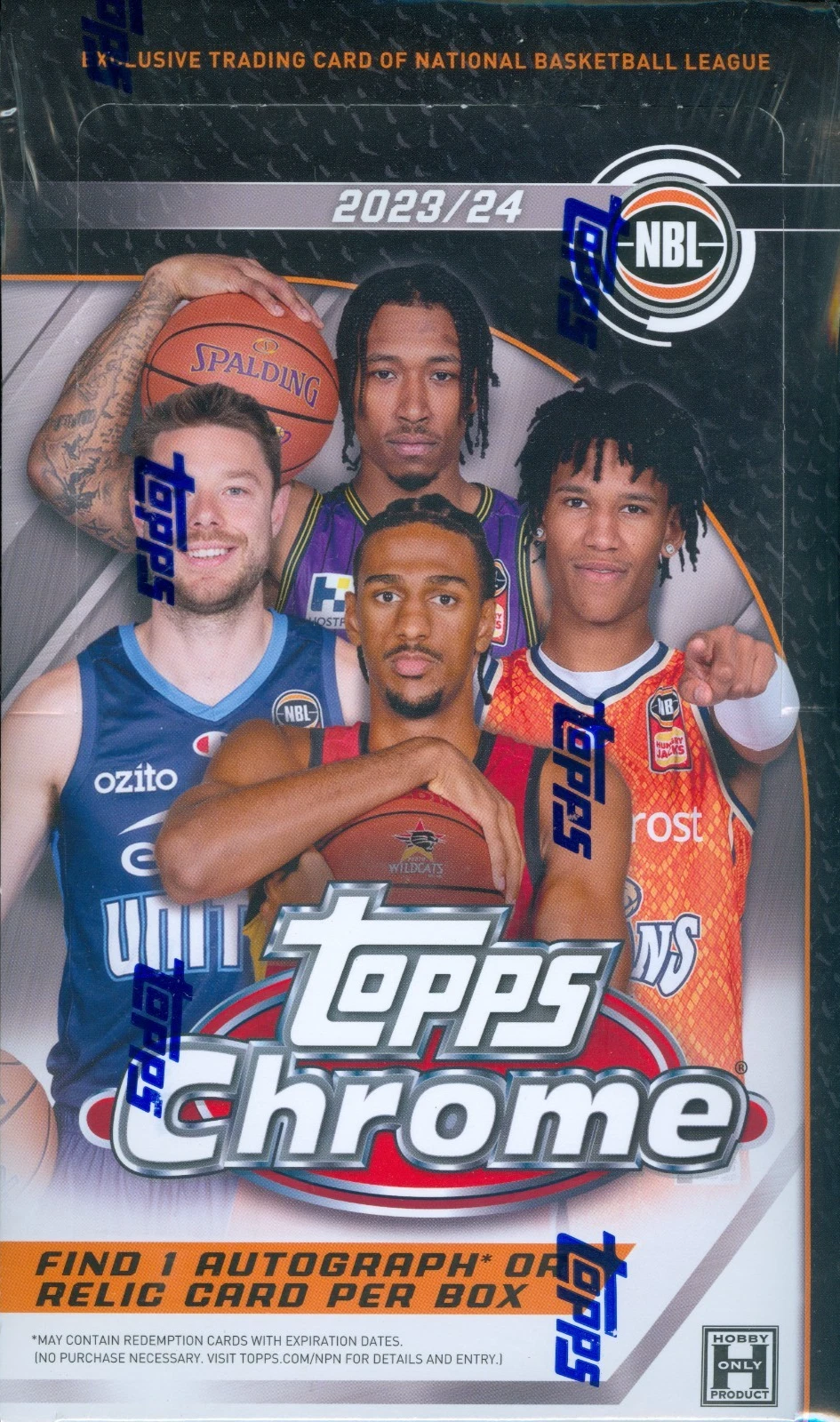 NBL CHROME