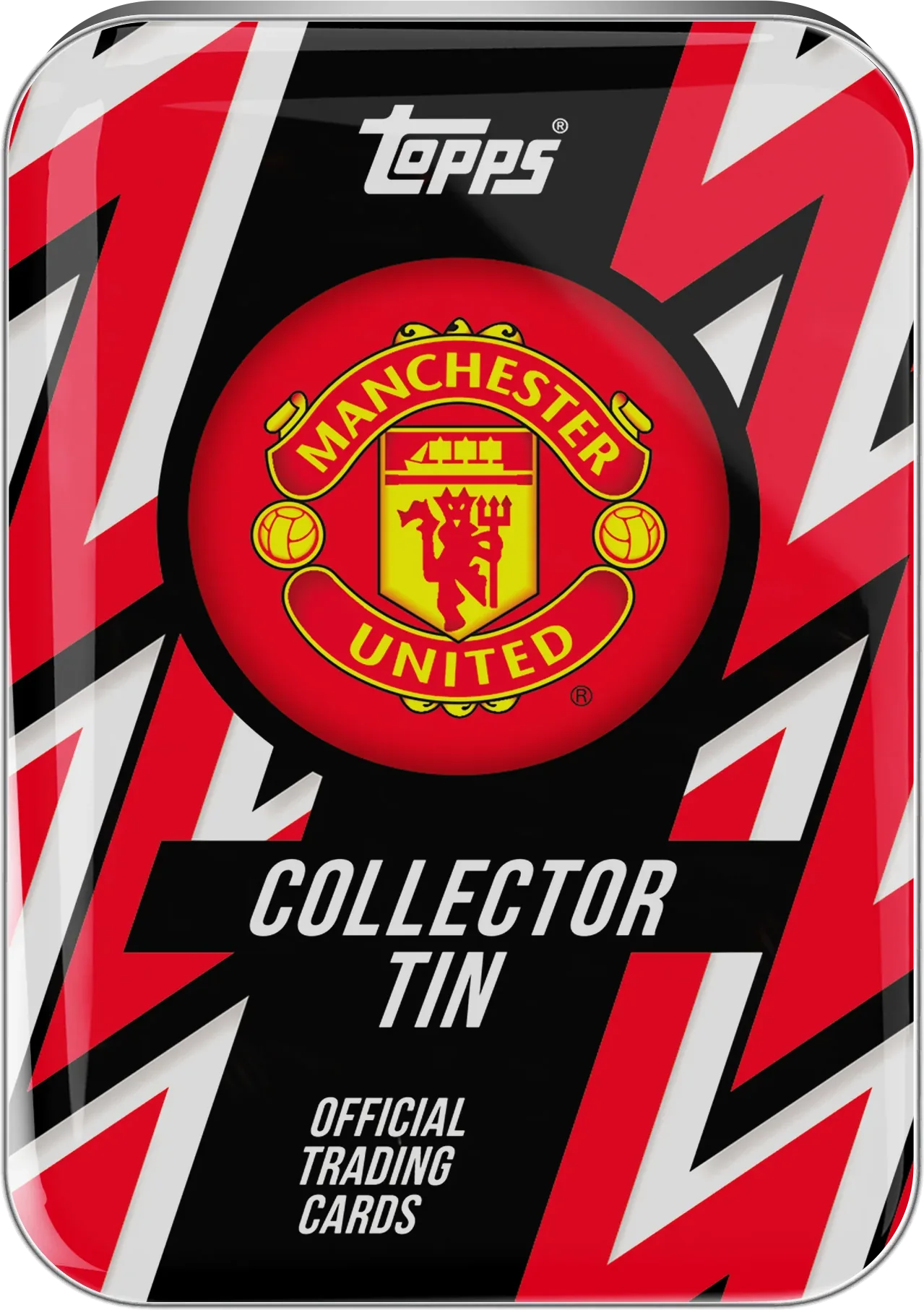 MANCHESTER UNITED COLLECTOR TIN