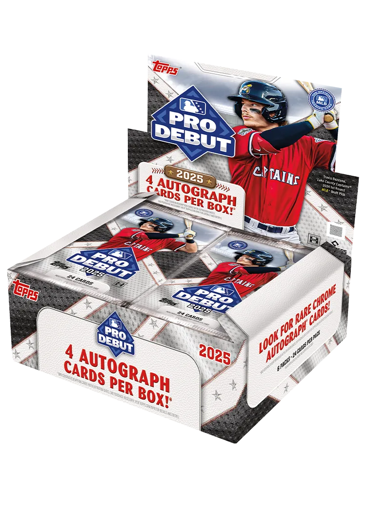 TOPPS PRO DEBUT BASEBALL