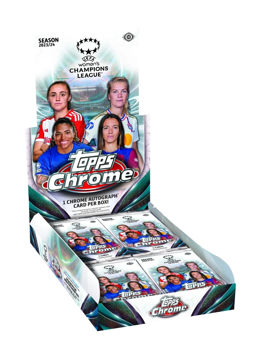 TOPPS CHROME UWCL