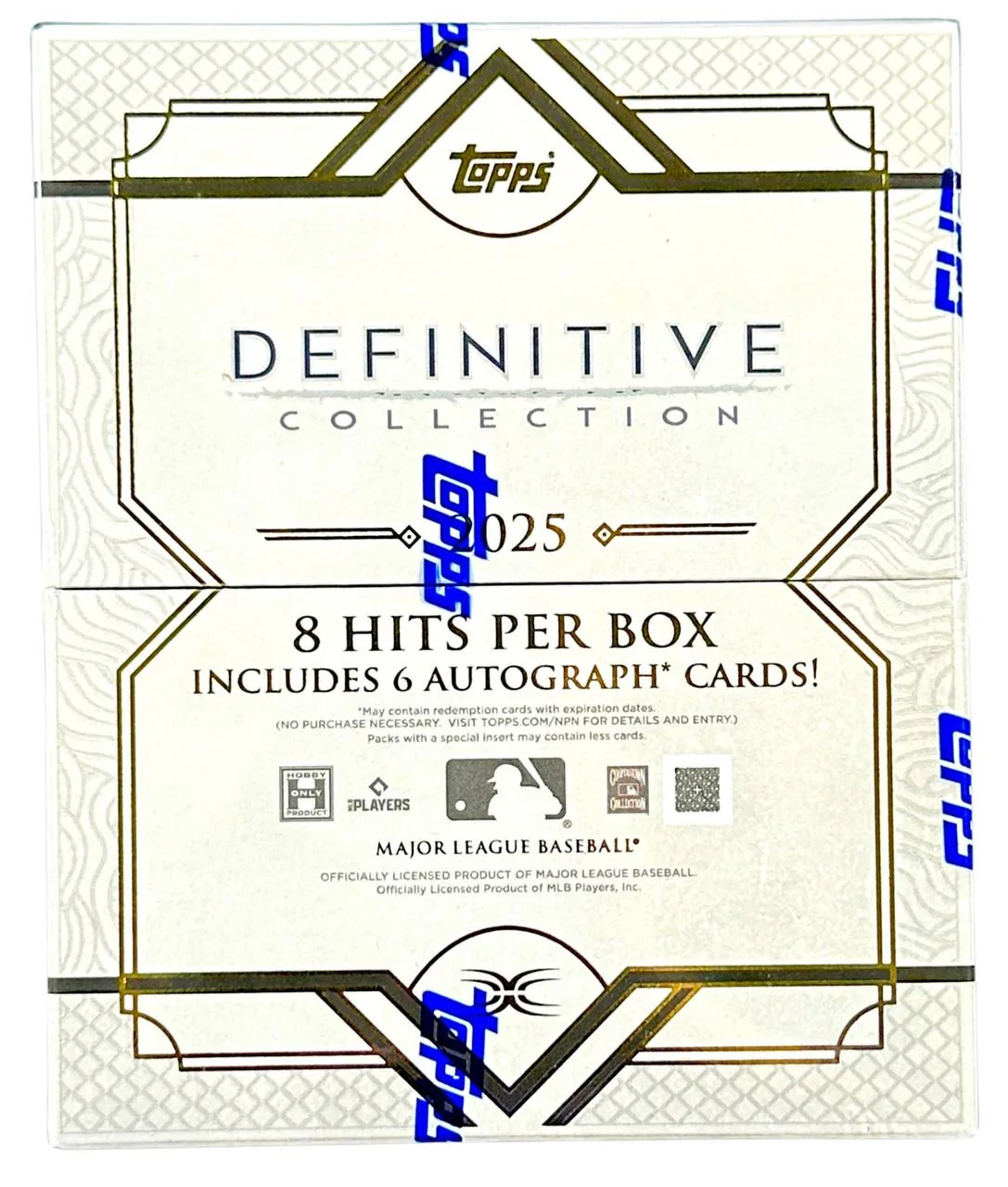 TOPPS DEFINITIVE BASEBALL