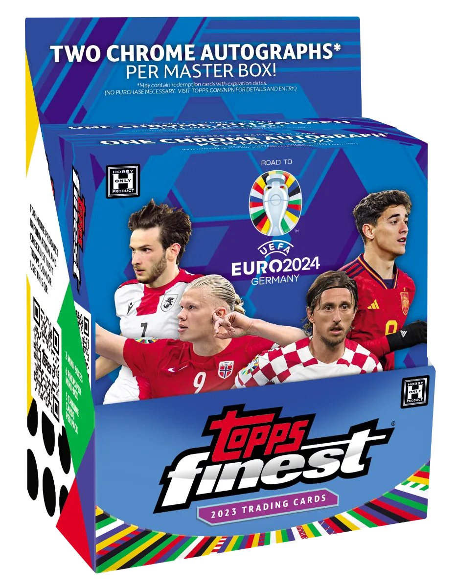 TOPPS FINEST ROAD TO EURO 2024