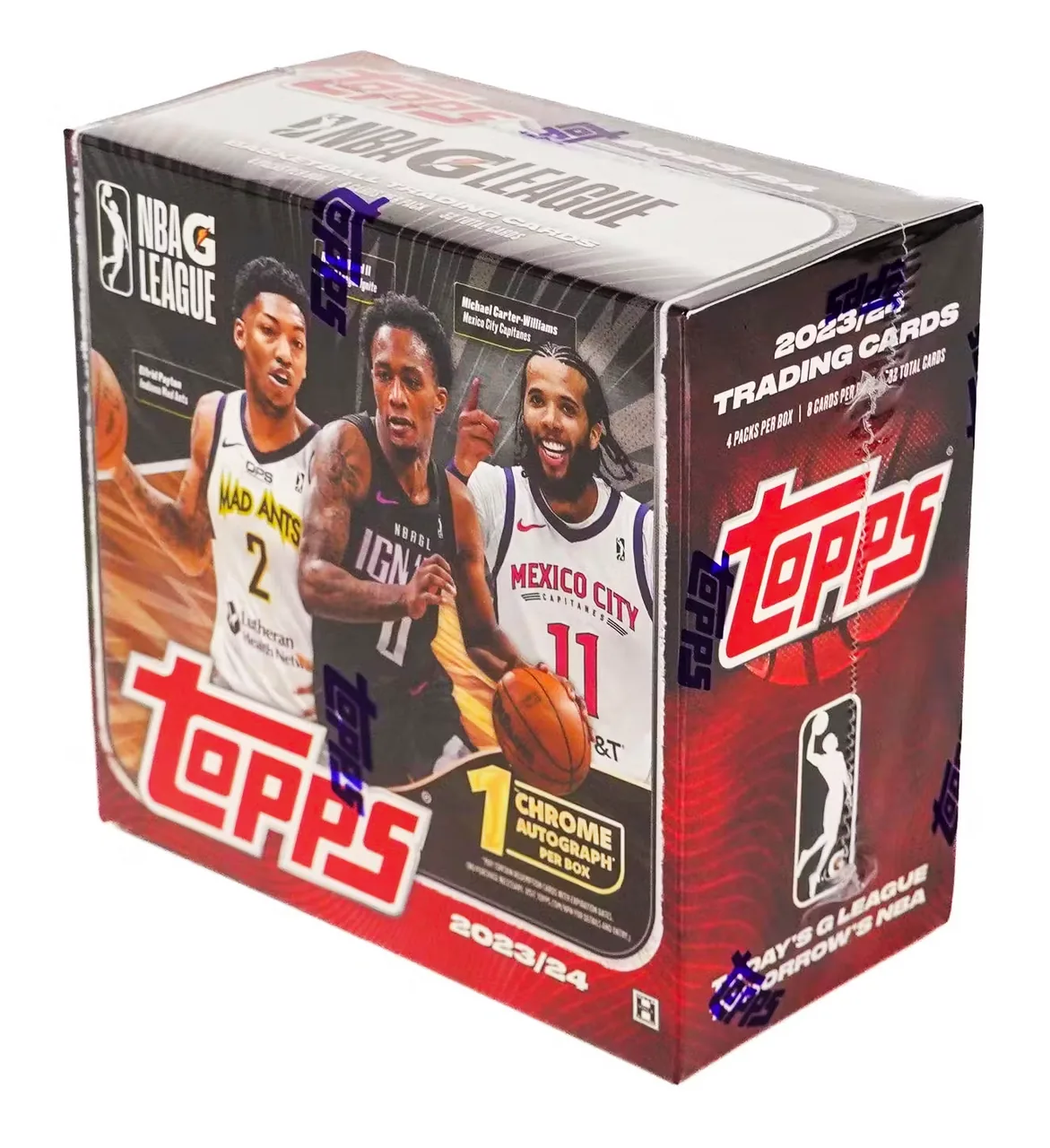 TOPPS G LEAGUE BASKETBALL