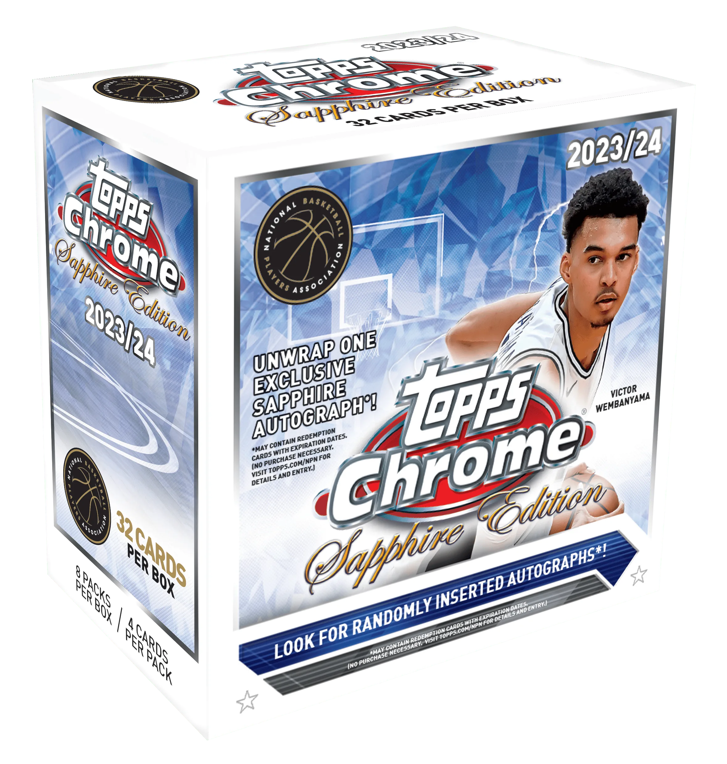 TOPPS CHROME SAPPHIRE