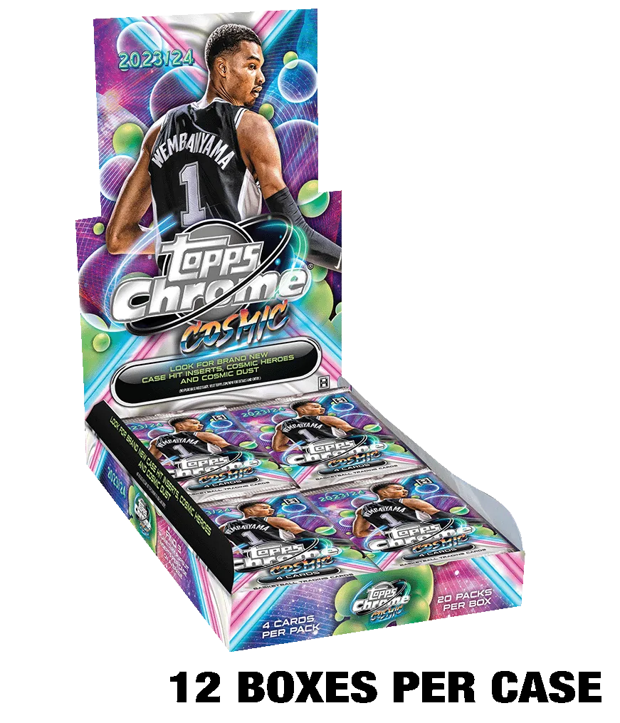 TOPPS COSMIC CHROME BASKETBALL