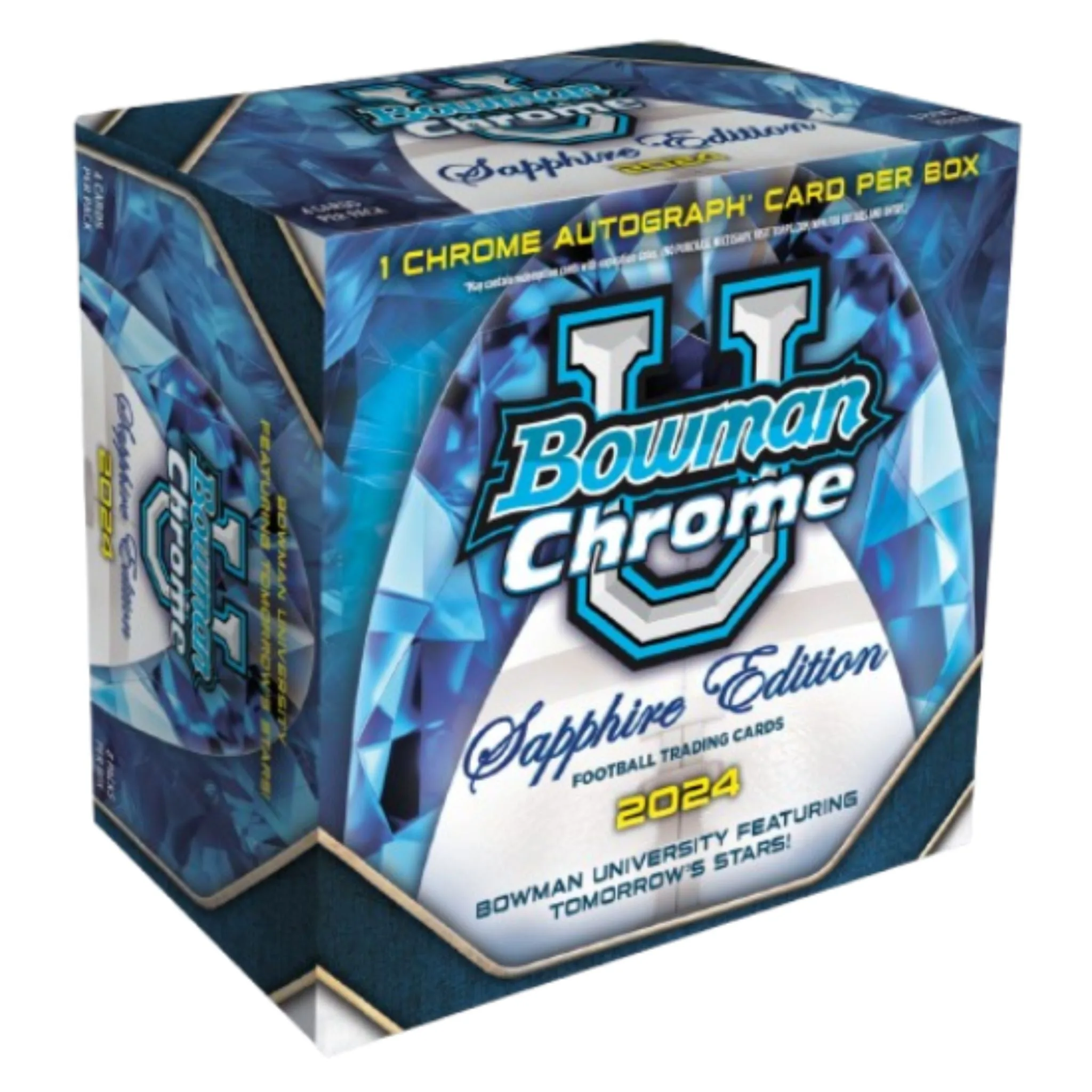 BOWMAN UNIVERSITY CHROME SAPPHIRE