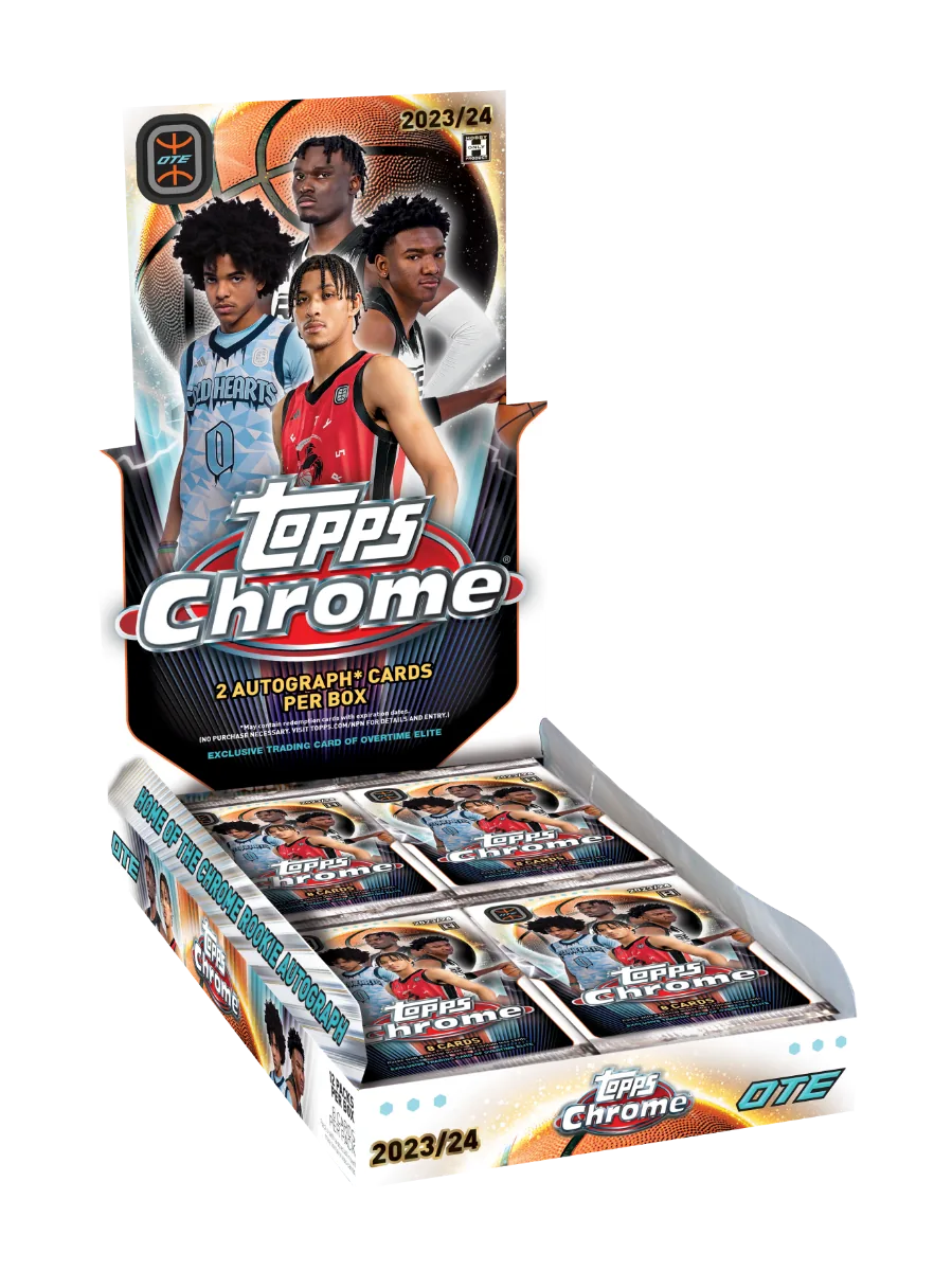 TOPPS OVERTIME ELITE CHROME