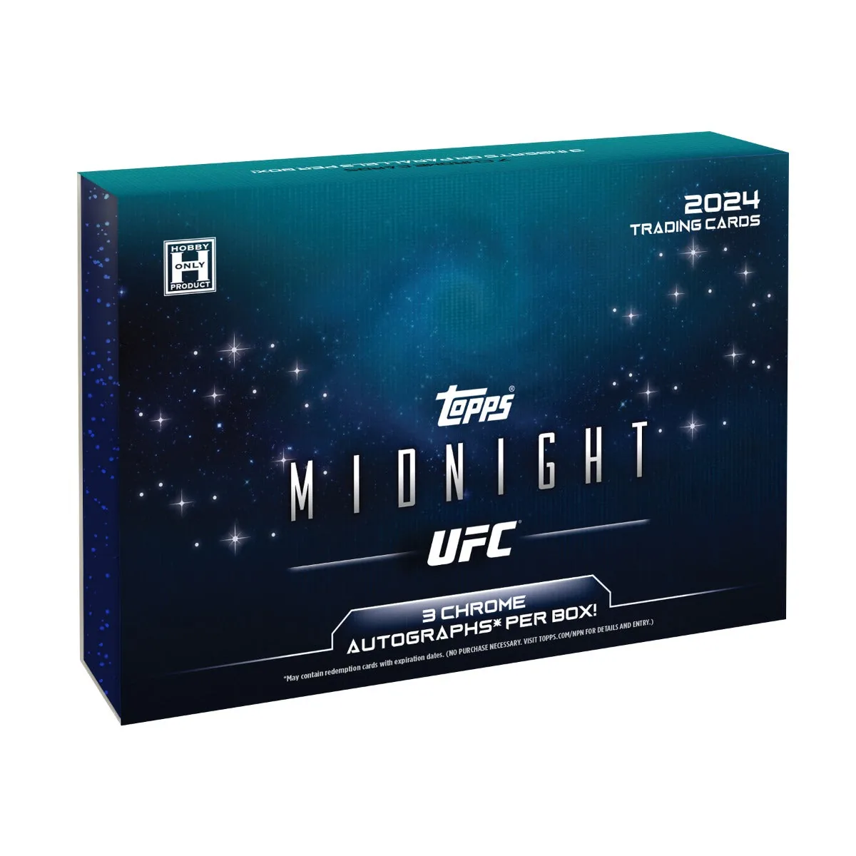TOPPS MIDNIGHT UFC