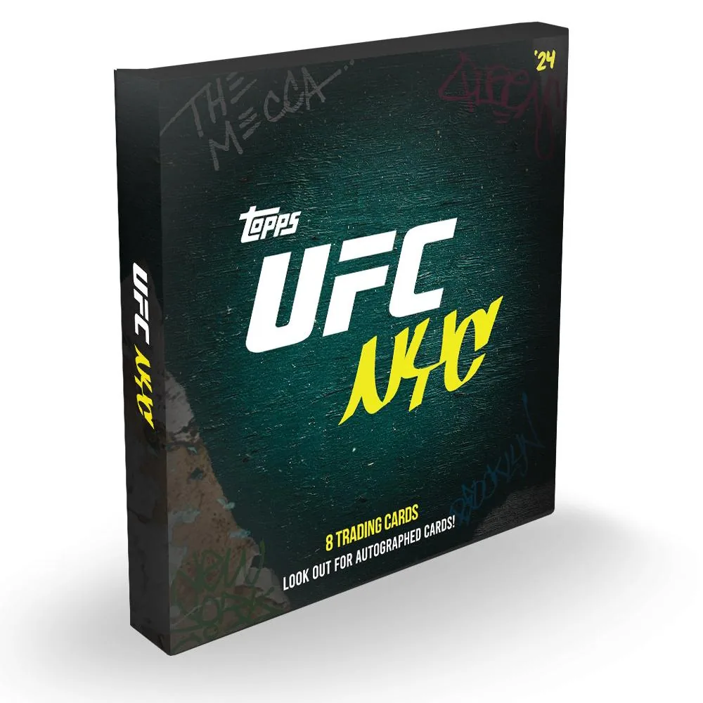 TOPPS UFC NYC