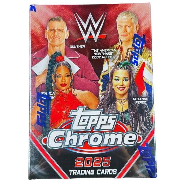 TOPPS WWE CHROME