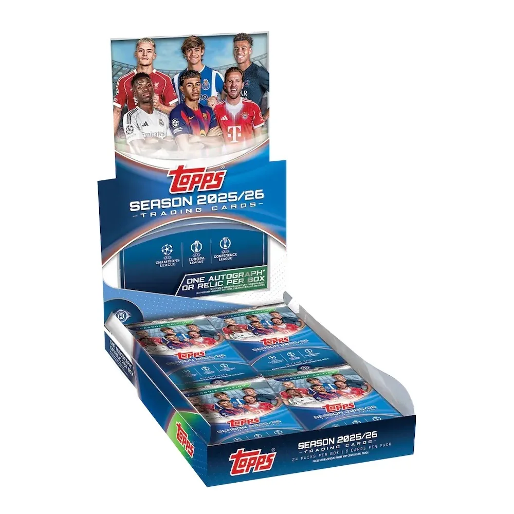 TOPPS UEFA CLUB COMPETITIONS