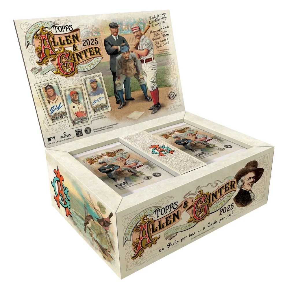 TOPPS ALLEN & GINTER