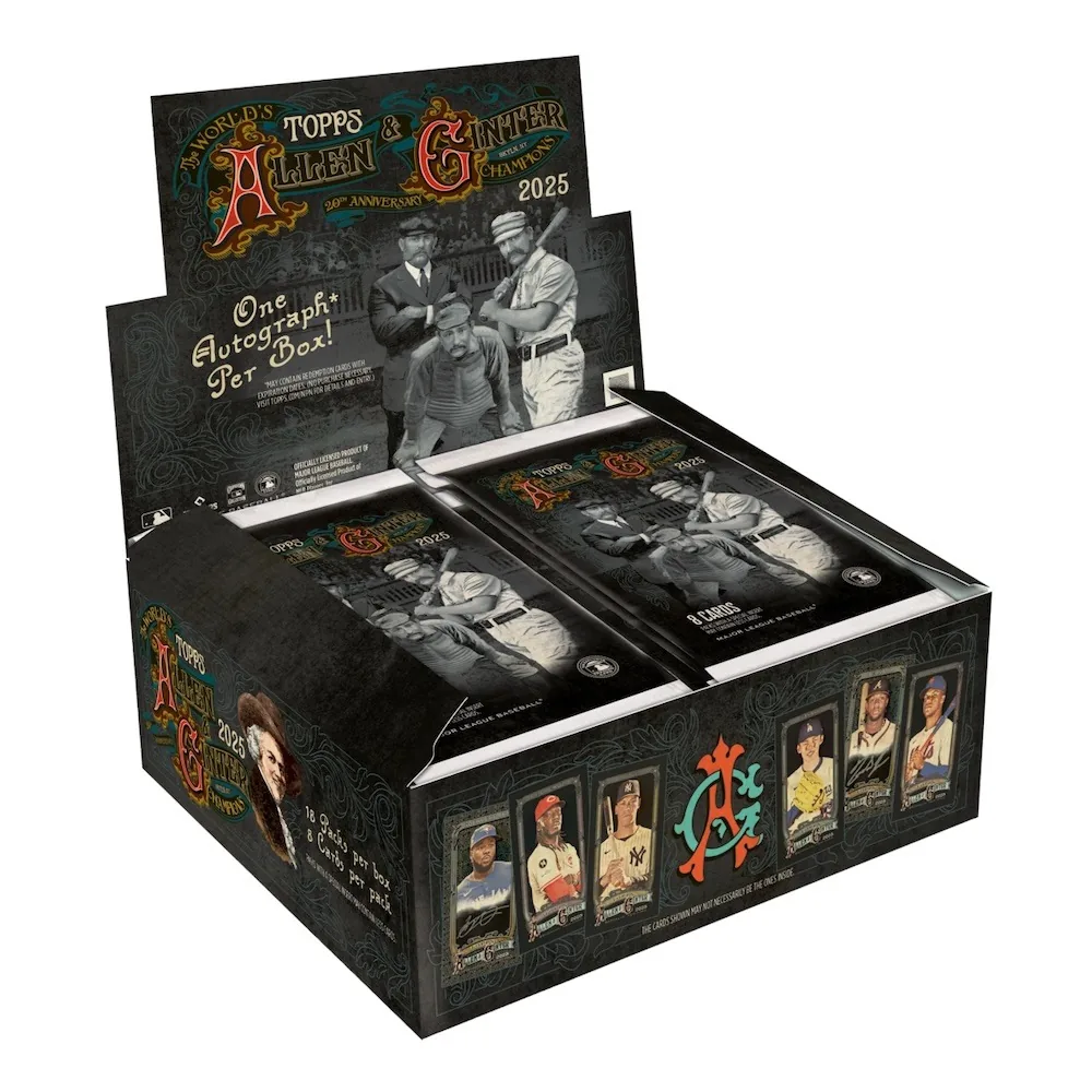 TOPPS ALLEN & GINTER X