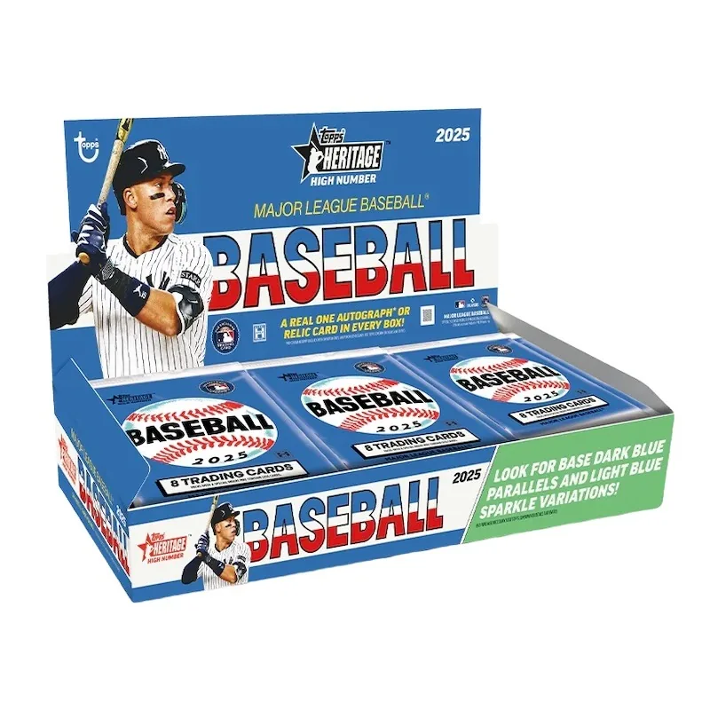 TOPPS HERITAGE HIGH NUMBER