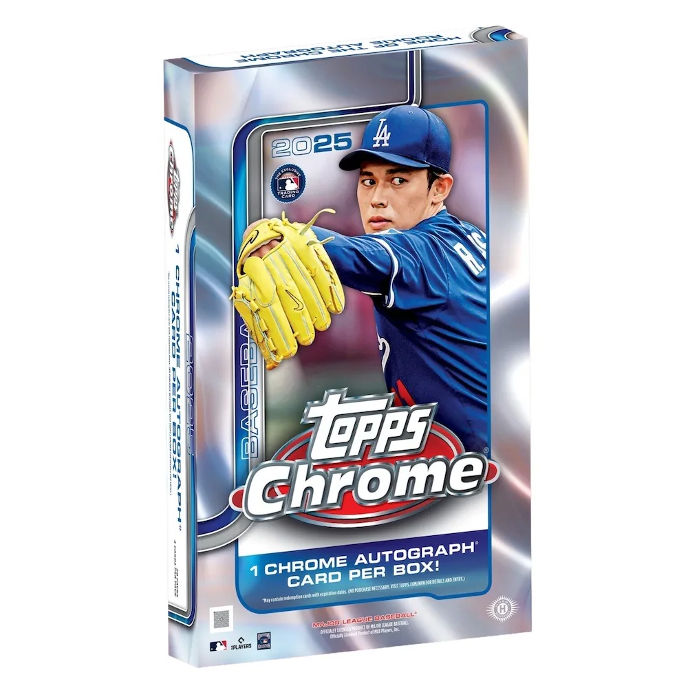 TOPPS CHROME