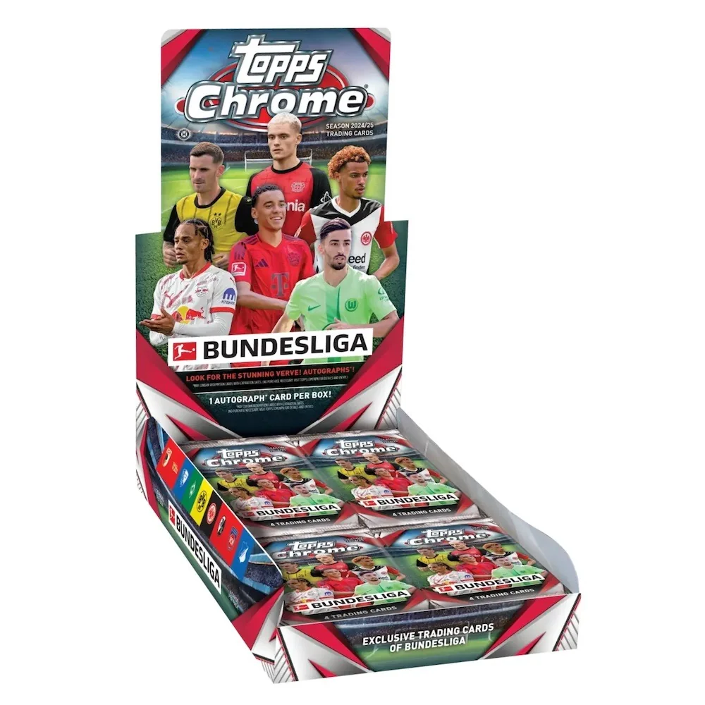 TOPPS CHROME BUNDESLIGA