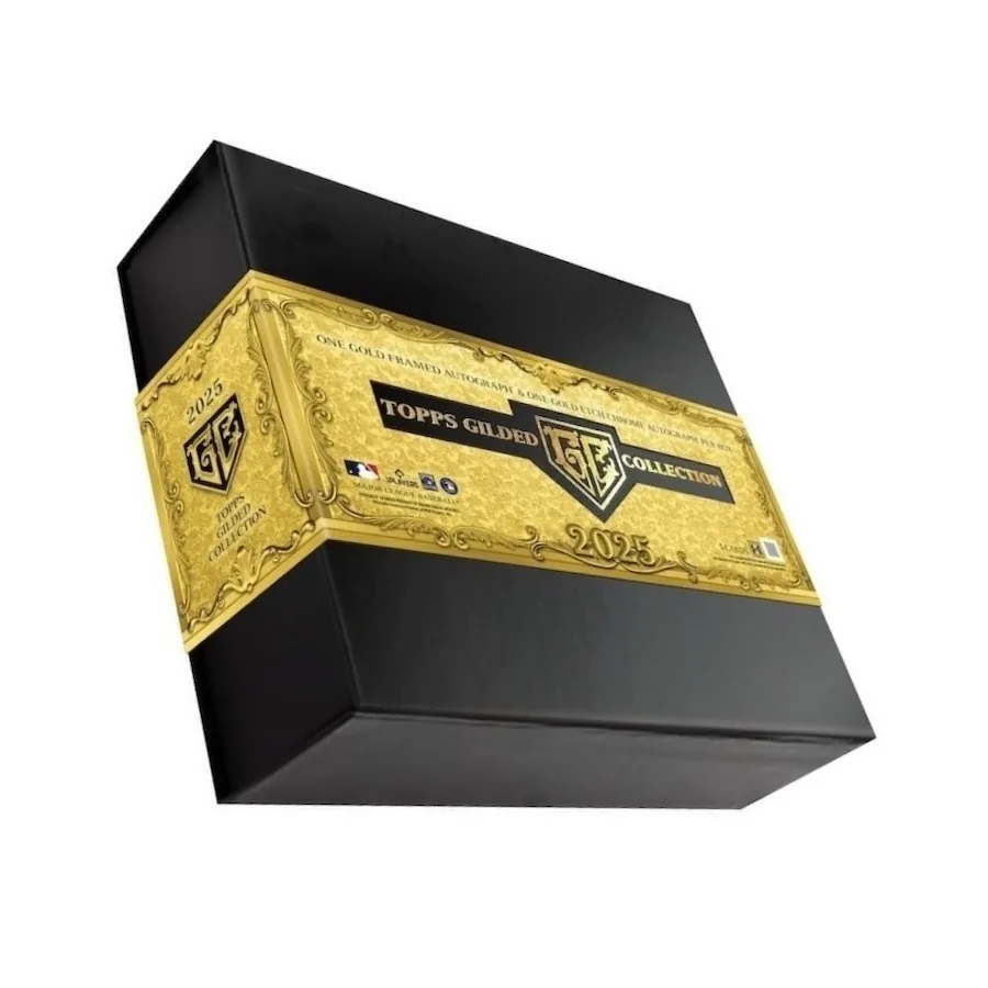TOPPS GILDED COLLECTION