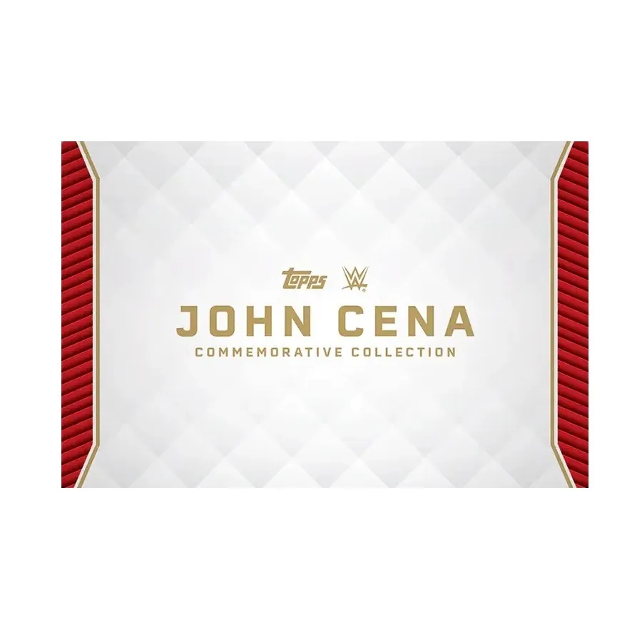 JOHN CENA COMMEMORATIVE COLLECTION