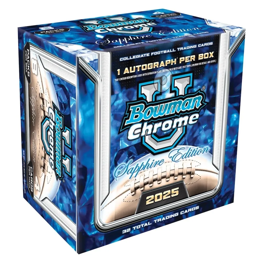BOWMAN UNIVERSITY CHROME SAPPHIRE