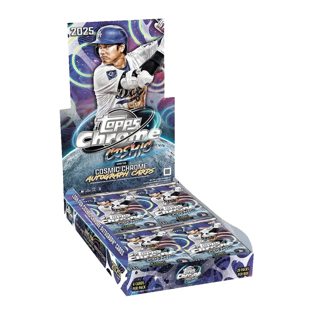 TOPPS COSMIC CHROME
