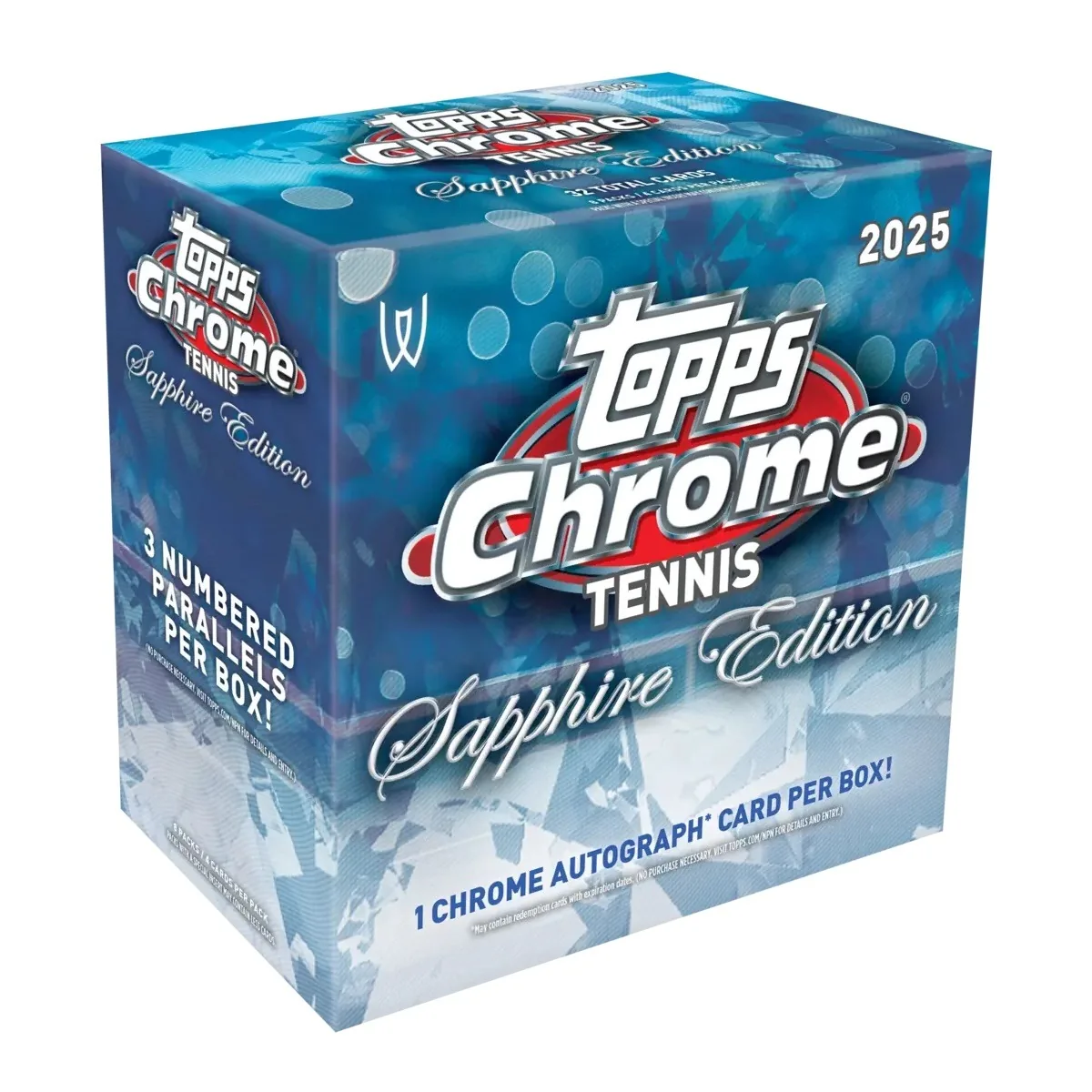 CHROME TENNIS SAPPHIRE EDITION