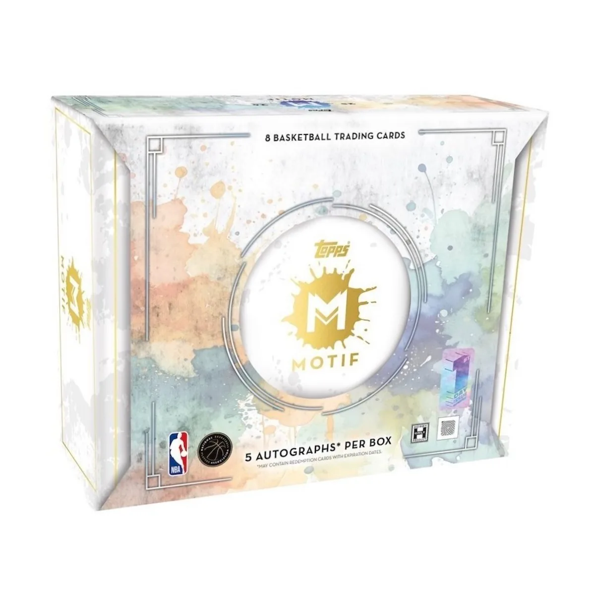 TOPPS MOTIF BASKETBALL