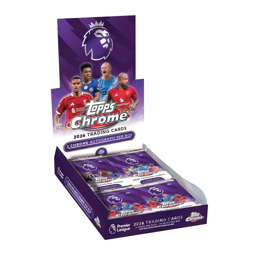 TOPPS CHROME PREMIER LEAGUE