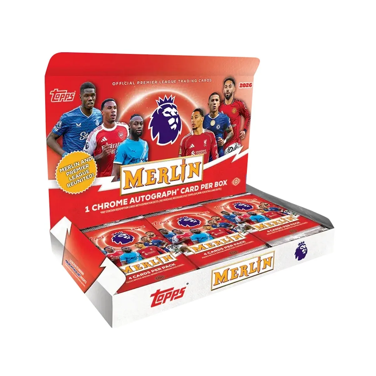 TOPPS MERLIN PREMIER LEAGUE