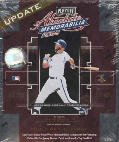 ABSOLUTE MEMORABILIA UPDATE