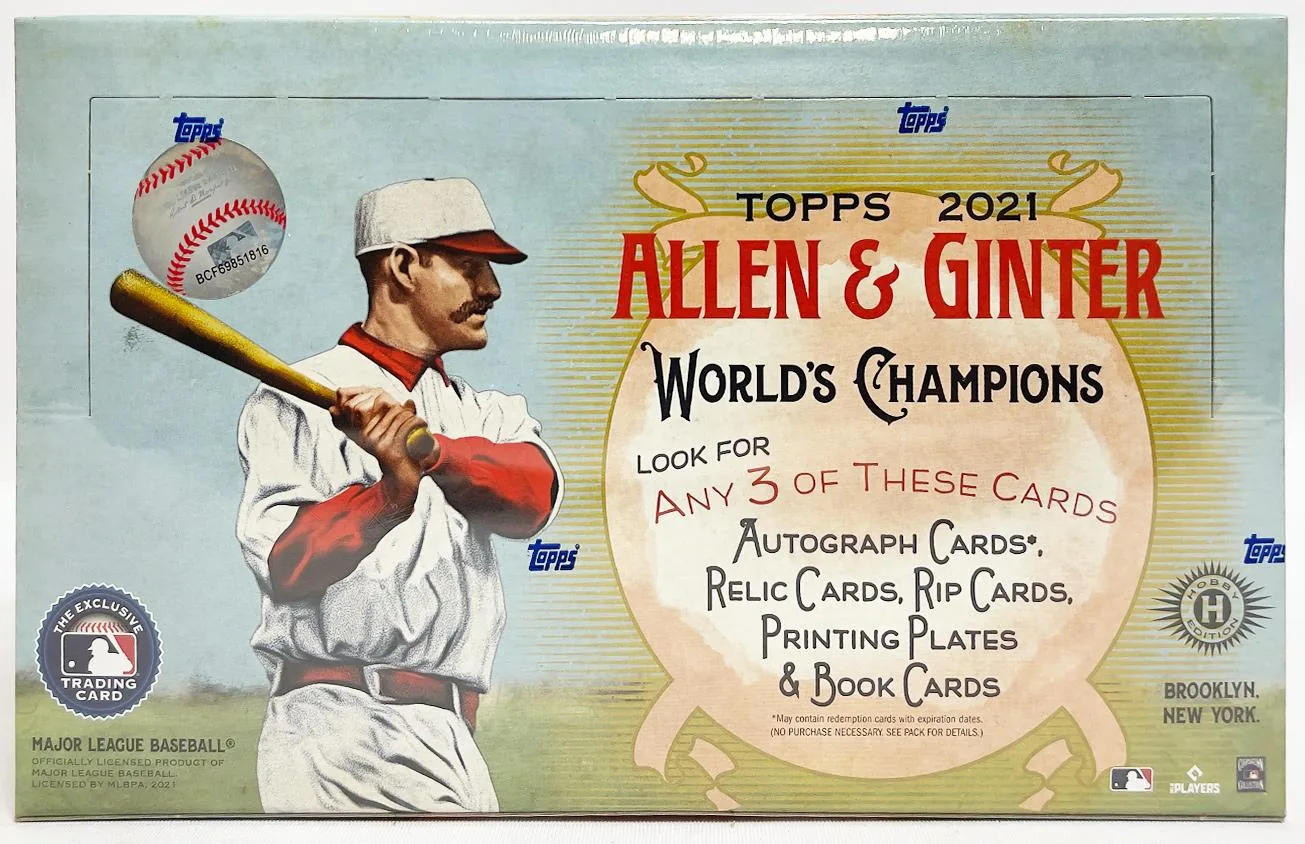 ALLEN & GINTER BASEBALL