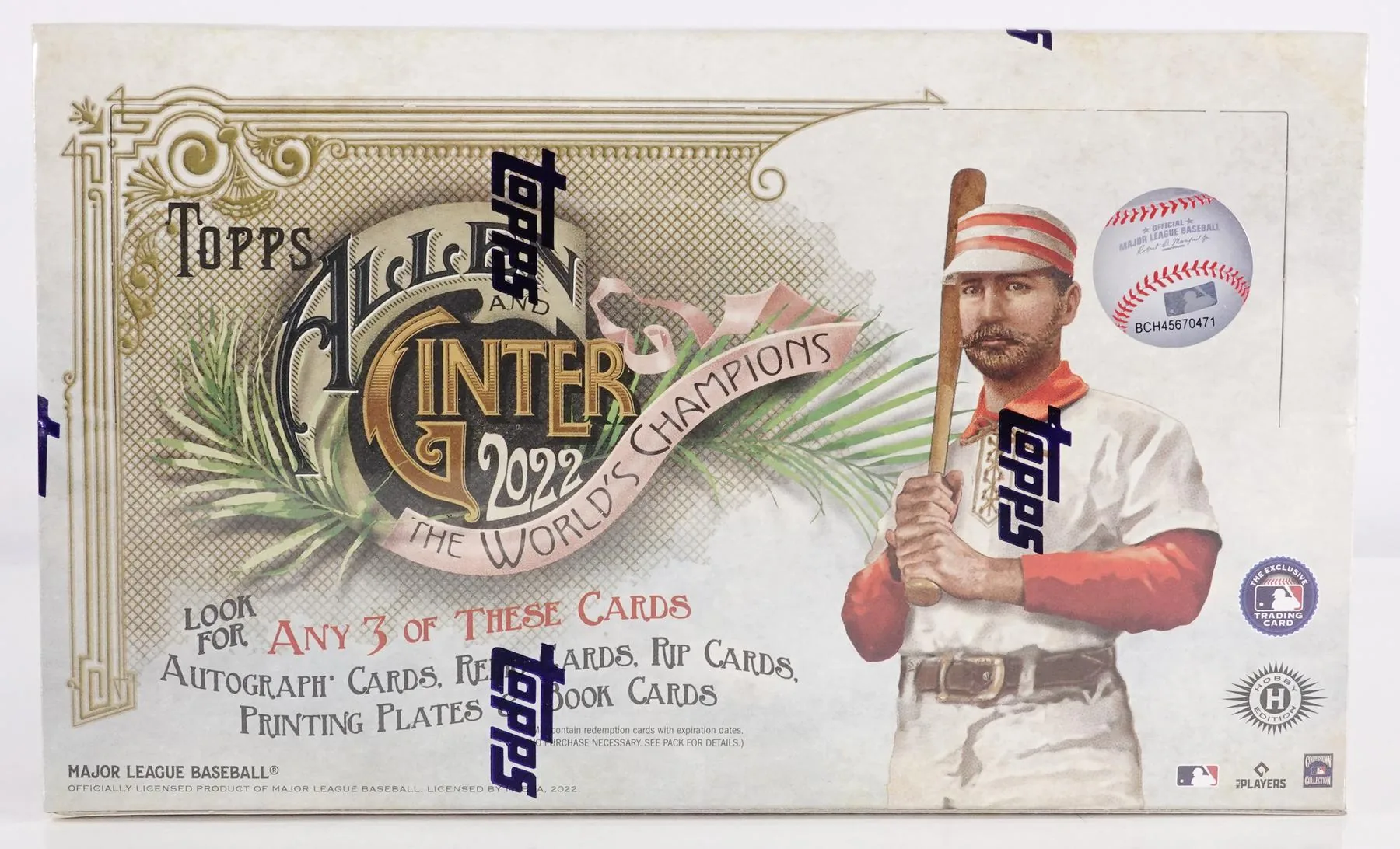 ALLEN & GINTER BASEBALL