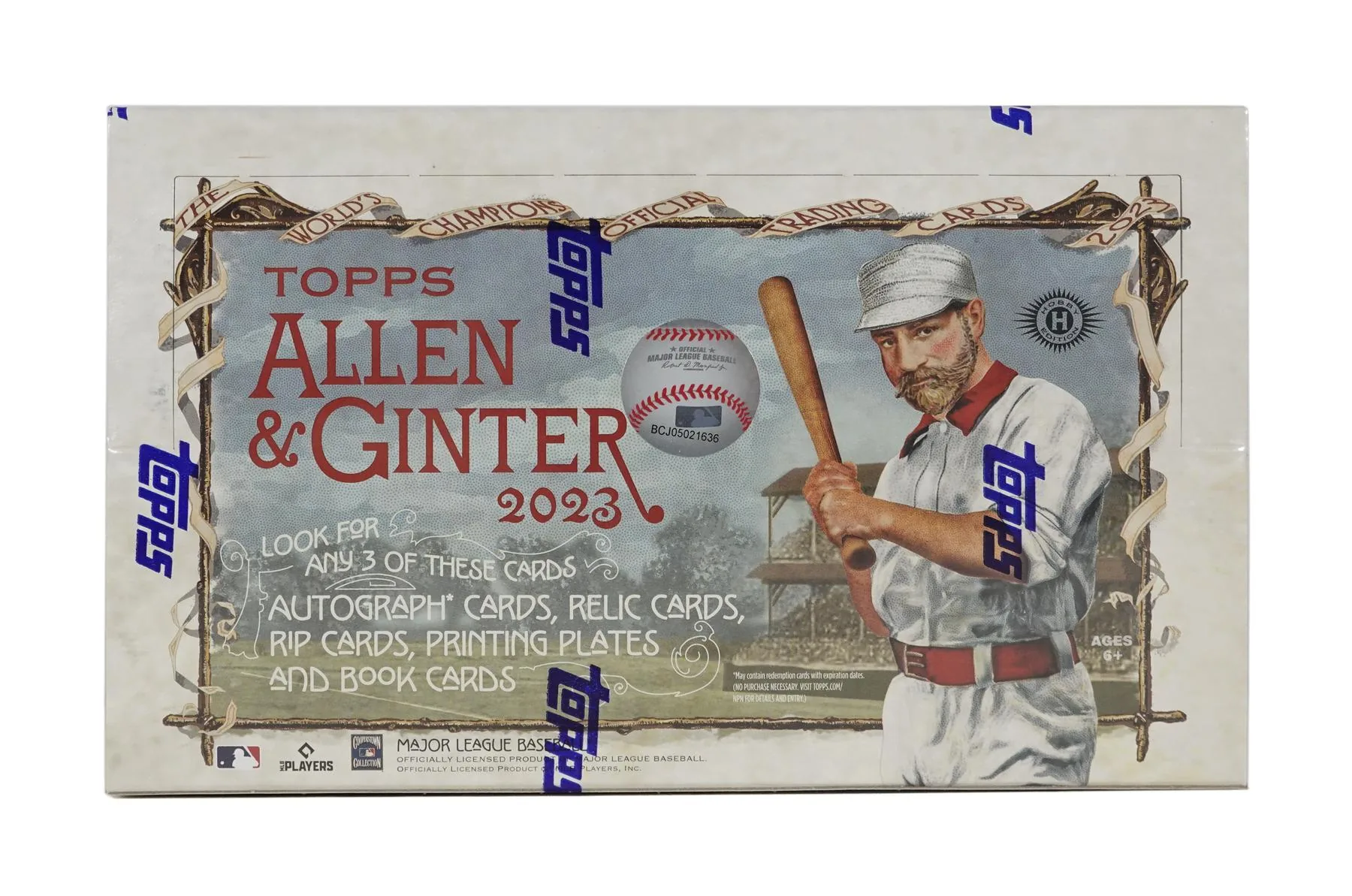 ALLEN & GINTER BASEBALL