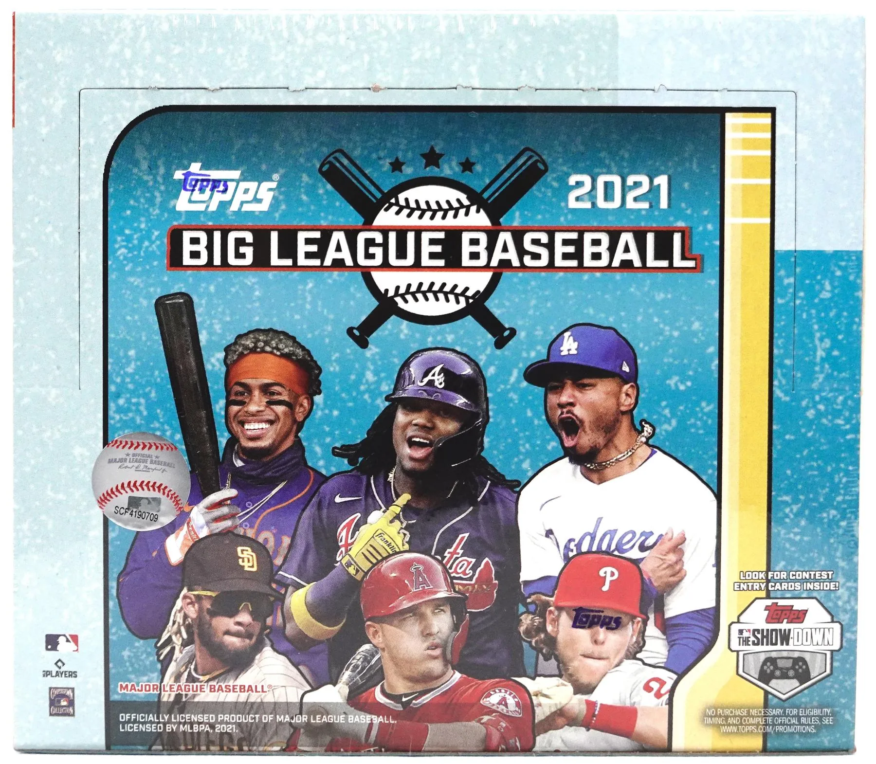 BIG LEAGUE BASEBALL