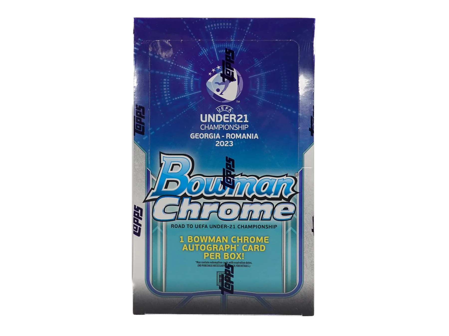 BOWMAN CHROME ROAD TO UEFA UNDER-21 EUROPEAN CHAMPIONSHIP